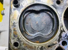 Блок двигателя TOYOTA TUNDRA 1999 1140159675 UCK40L/UCK40/UCK30L/UCK30 2UZFE, передний