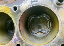 Блок двигателя TOYOTA TUNDRA 1999 1140159675 UCK40L/UCK40/UCK30L/UCK30 2UZFE, передний