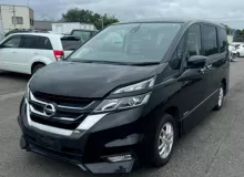 Радиатор основной NISSAN SERENA 2016/Цвет G41 214105TA0A GFNC27 MR20DD, передний