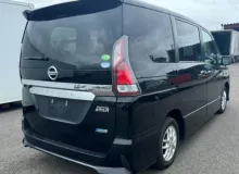 Диффузор радиатора NISSAN SERENA 2016 214815TA0A GFC27/GC27/C27/GFNC27/GNC27 MR20DD, передний