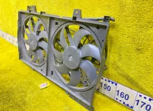 Диффузор радиатора NISSAN SERENA 2016 214815TA0A GFC27/GC27/C27/GFNC27/GNC27 MR20DD, передний