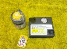 Компрессор подкачки колес NISSAN SERENA 2012/Цвет QAB 573505TA0B HFC26/HC26/C26/FC26/FNC26/NC26 MR20DD