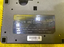 Компрессор подкачки колес NISSAN SERENA 2012/Цвет QAB 573505TA0B HFC26/HC26/C26/FC26/FNC26/NC26 MR20DD