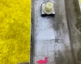 Накладка на крыло NISSAN