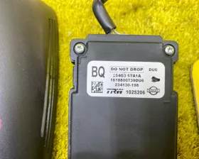 Камера переднего вида NISSAN