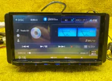 Магнитофон KENWOOD MDVD706BT 2002/KENWOOD MDVD706BT MDVD706BT UZJ100 2UZFE, передний