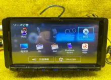 Магнитофон KENWOOD MDVD706BT 2002/KENWOOD MDVD706BT MDVD706BT UZJ100 2UZFE, передний