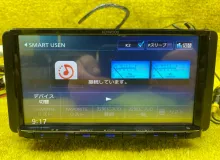 Магнитофон KENWOOD MDVD706BT 2002/KENWOOD MDVD706BT MDVD706BT UZJ100 2UZFE, передний