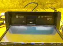 Магнитофон KENWOOD MDVD706BT 2002/KENWOOD MDVD706BT MDVD706BT UZJ100 2UZFE, передний