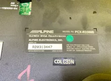 Монитор NISSAN SERENA 2012/Цвет QAB PCXR3300B HFC26/HC26/C26/FC26/FNC26/NC26 MR20DD, передний Монитор NISSAN SERENA 2012/Цвет QAB PCXR3300B HFC26/HC26/C26/FC26/FNC26/NC26 MR20DD, передний