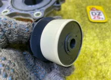 Помпа HONDA FIT/ACCORD/VEZEL/GRACE/SHUTTLE/FREED/FREED+ 2014 192005K0A01 GP5/GP6/GB7/GB8/CR6/CR7/CR5/GP7/GP8/RU3/RU4/GM4/GM5/GM6/GM9 LEB, передняя