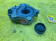 Помпа HONDA FIT/ACCORD/VEZEL/GRACE/SHUTTLE/FREED/FREED+ 2014 192005K0A01 GP5/GP6/GB7/GB8/CR6/CR7/CR5/GP7/GP8/RU3/RU4/GM4/GM5/GM6/GM9 LEB, передняя