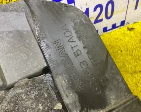 Защита бампера NISSAN