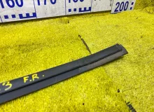 Молдинг лобового стекла TOYOTA LAND CRUISER PRADO 2004 7553360040 VZJ121W 5VZFE, передний правый
