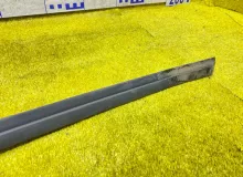 Молдинг лобового стекла TOYOTA LAND CRUISER PRADO 2004 7553460031 VZJ121W 5VZFE, передний левый