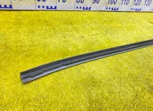 Молдинг лобового стекла TOYOTA LAND CRUISER PRADO 2004 7553460031 VZJ121W 5VZFE, передний левый
