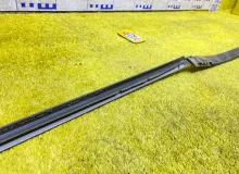 Молдинг лобового стекла TOYOTA LAND CRUISER PRADO 2004 7553460031 VZJ121W 5VZFE, передний левый