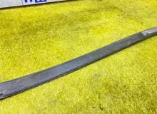 Молдинг лобового стекла TOYOTA LAND CRUISER PRADO 2004 7553460031 VZJ121W 5VZFE, передний левый