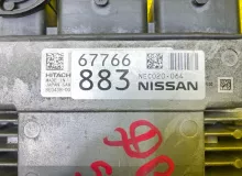 Блок управления двс NISSAN SERENA 2016 237035TA1A GFC27/GNC27 MR20DD, передний
