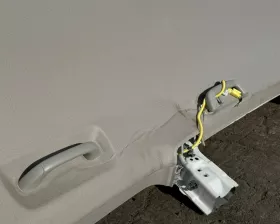 Обшивка потолка Toyota