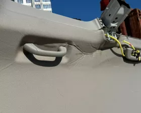 Обшивка потолка Toyota