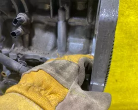 Двигатель NISSAN
