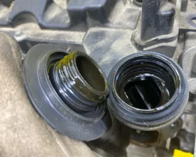 Двигатель NISSAN