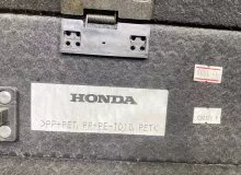 Ванночка в багажник HONDA FIT/JAZZ 2013 84550T5E010 GK5/GK3 L15B, задняя