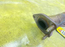 Коллектор выпускной TOYOTA LAND CRUISER PRADO/HILUX SURF/4RUNNER/TACOMA/TUNDRA 2005 1714262110 VZJ120W/VZJ120/VZJ121W/VZJ121/VZJ125W/VZJ125/VZN210W/VZN210/VZN215W/VZN215 5VZFE, передний левый