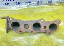 Коллектор выпускной TOYOTA LAND CRUISER PRADO/HILUX SURF/4RUNNER/TACOMA/TUNDRA 2005 1714262110 VZJ120W/VZJ120/VZJ121W/VZJ121/VZJ125W/VZJ125/VZN210W/VZN210/VZN215W/VZN215 5VZFE, передний левый