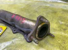 Коллектор выпускной TOYOTA LAND CRUISER PRADO/HILUX SURF/4RUNNER/TACOMA/TUNDRA 2005 1714162110 VZJ120W/VZJ120/VZJ121W/VZJ121/VZJ125W/VZJ125/VZN210W/VZN210/VZN215W/VZN215 5VZFE, передний правый