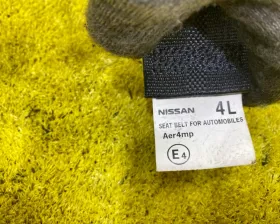 Ремень безопасности ПАРА ПЕРЕД NISSAN