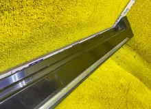 Накладка на порог TOYOTA ESQUIRE/NOAH/VOXY 2015/Цвет 220 7585028050 ZWR80/ZRR80W/ZRR80G/ZRR80/ZRR85G/ZRR85W/ZRR85/ZWR80G/ZWR80W 2ZRFXE, правая