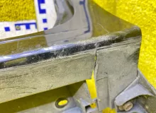 Накладка на порог TOYOTA ESQUIRE/NOAH/VOXY 2015/Цвет 220 7586028040 ZWR80/ZRR80W/ZRR80G/ZRR80/ZRR85G/ZRR85W/ZRR85/ZWR80G/ZWR80W 2ZRFXE, левая