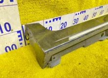 Накладка на порог TOYOTA ESQUIRE/NOAH/VOXY 2015/Цвет 220 7586028040 ZWR80/ZRR80W/ZRR80G/ZRR80/ZRR85G/ZRR85W/ZRR85/ZWR80G/ZWR80W 2ZRFXE, левая