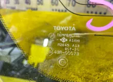 Стекло собачника TOYOTA LAND CRUISER 2000/Цвет 4M9 6271060871 UZJ100/UZJ100L/UZJ100 2UZFE, заднее правое