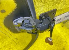 Стекло собачника TOYOTA LAND CRUISER 2000/Цвет 4M9 6271060871 UZJ100/UZJ100L/UZJ100 2UZFE, заднее правое