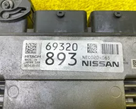 Блок управления двс NISSAN