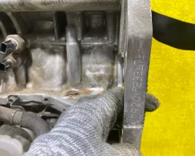 Двигатель NISSAN