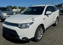 Радиатор инвертора MITSUBISHI OUTLANDER/OUTLANDER PHEV 2013 1350A637 GG2W 4B11, передний