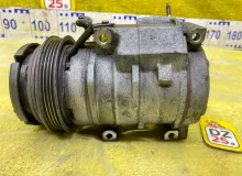 Компрессор кондиционера TOYOTA LAND CRUISER PRADO 2004 883206A040 VZJ120W/VZJ120/VZJ121W/VZJ121/VZJ125W/VZJ125/KZJ120L/KZJ120R 5VZFE, передний