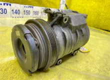 Компрессор кондиционера TOYOTA LAND CRUISER PRADO 2004 883206A040 VZJ120W/VZJ120/VZJ121W/VZJ121/VZJ125W/VZJ125/KZJ120L/KZJ120R 5VZFE, передний