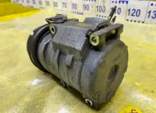 Компрессор кондиционера TOYOTA LAND CRUISER PRADO 2004 883206A040 VZJ120W/VZJ120/VZJ121W/VZJ121/VZJ125W/VZJ125/KZJ120L/KZJ120R 5VZFE, передний