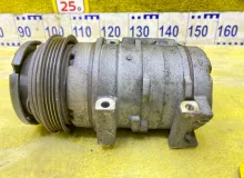Компрессор кондиционера TOYOTA LAND CRUISER PRADO 2004 883206A040 VZJ120W/VZJ120/VZJ121W/VZJ121/VZJ125W/VZJ125/KZJ120L/KZJ120R 5VZFE, передний