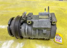 Компрессор кондиционера TOYOTA LAND CRUISER PRADO 2004 883206A040 VZJ120W/VZJ120/VZJ121W/VZJ121/VZJ125W/VZJ125/KZJ120L/KZJ120R 5VZFE, передний