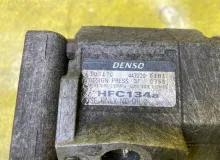 Компрессор кондиционера TOYOTA LAND CRUISER PRADO 2004 883206A040 VZJ120W/VZJ120/VZJ121W/VZJ121/VZJ125W/VZJ125/KZJ120L/KZJ120R 5VZFE, передний