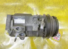 Компрессор кондиционера TOYOTA LAND CRUISER PRADO 2004 883206A040 VZJ120W/VZJ120/VZJ121W/VZJ121/VZJ125W/VZJ125/KZJ120L/KZJ120R 5VZFE, передний
