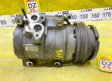Компрессор кондиционера TOYOTA LAND CRUISER PRADO 2004 883206A040 VZJ120W/VZJ120/VZJ121W/VZJ121/VZJ125W/VZJ125/KZJ120L/KZJ120R 5VZFE, передний