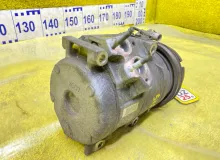 Компрессор кондиционера TOYOTA LAND CRUISER PRADO 2004 883206A040 VZJ120W/VZJ120/VZJ121W/VZJ121/VZJ125W/VZJ125/KZJ120L/KZJ120R 5VZFE, передний