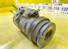 Компрессор кондиционера TOYOTA LAND CRUISER PRADO 2004 883206A040 VZJ120W/VZJ120/VZJ121W/VZJ121/VZJ125W/VZJ125/KZJ120L/KZJ120R 5VZFE, передний